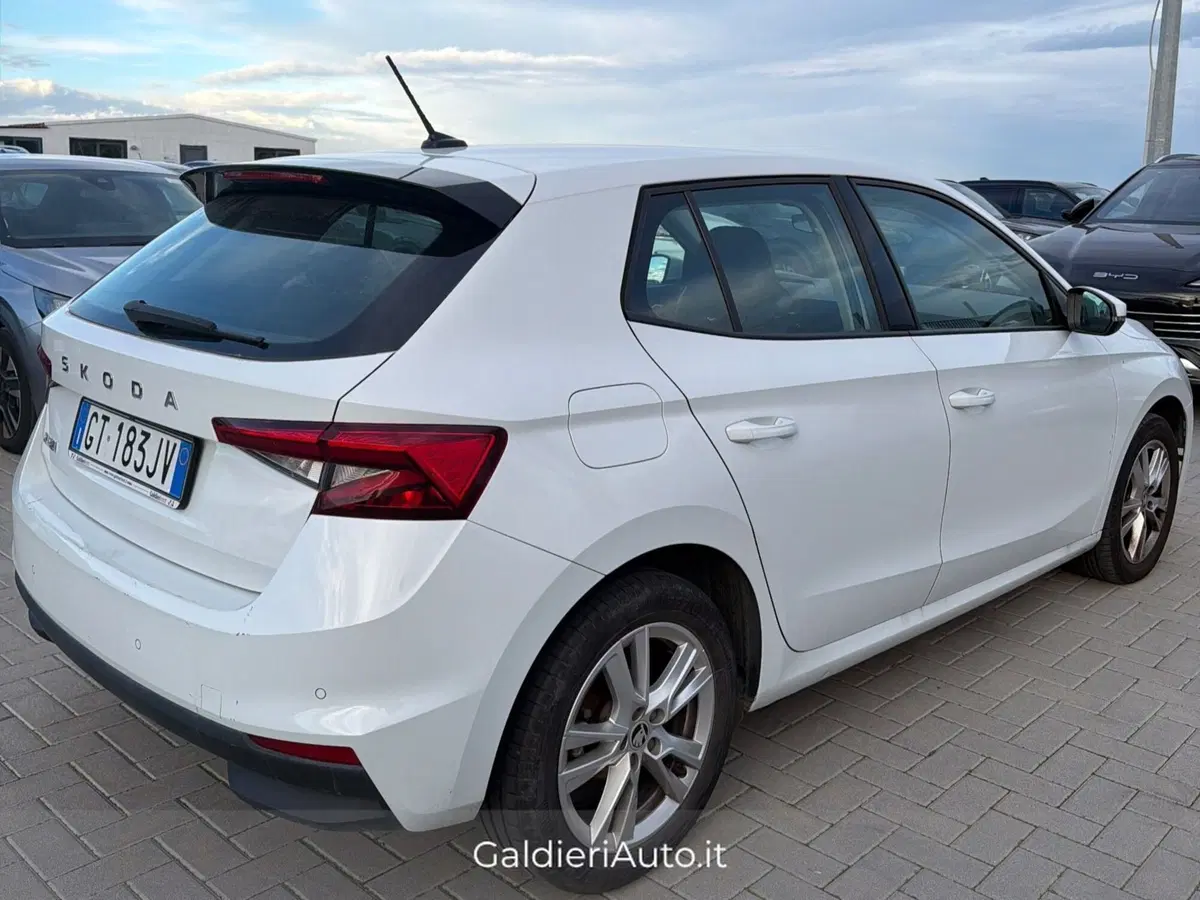 Skoda Fabia usata a Salerno (4)