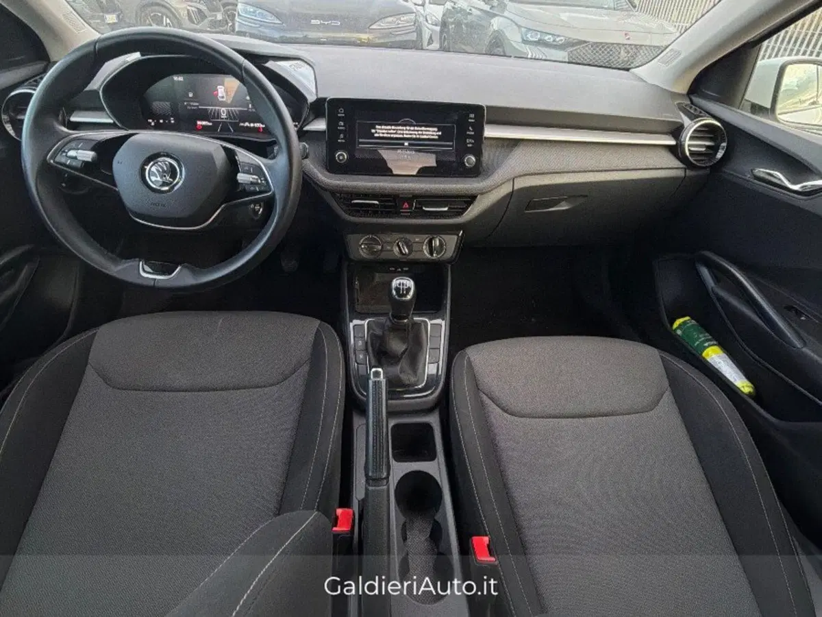 Skoda Fabia usata a Salerno (5)