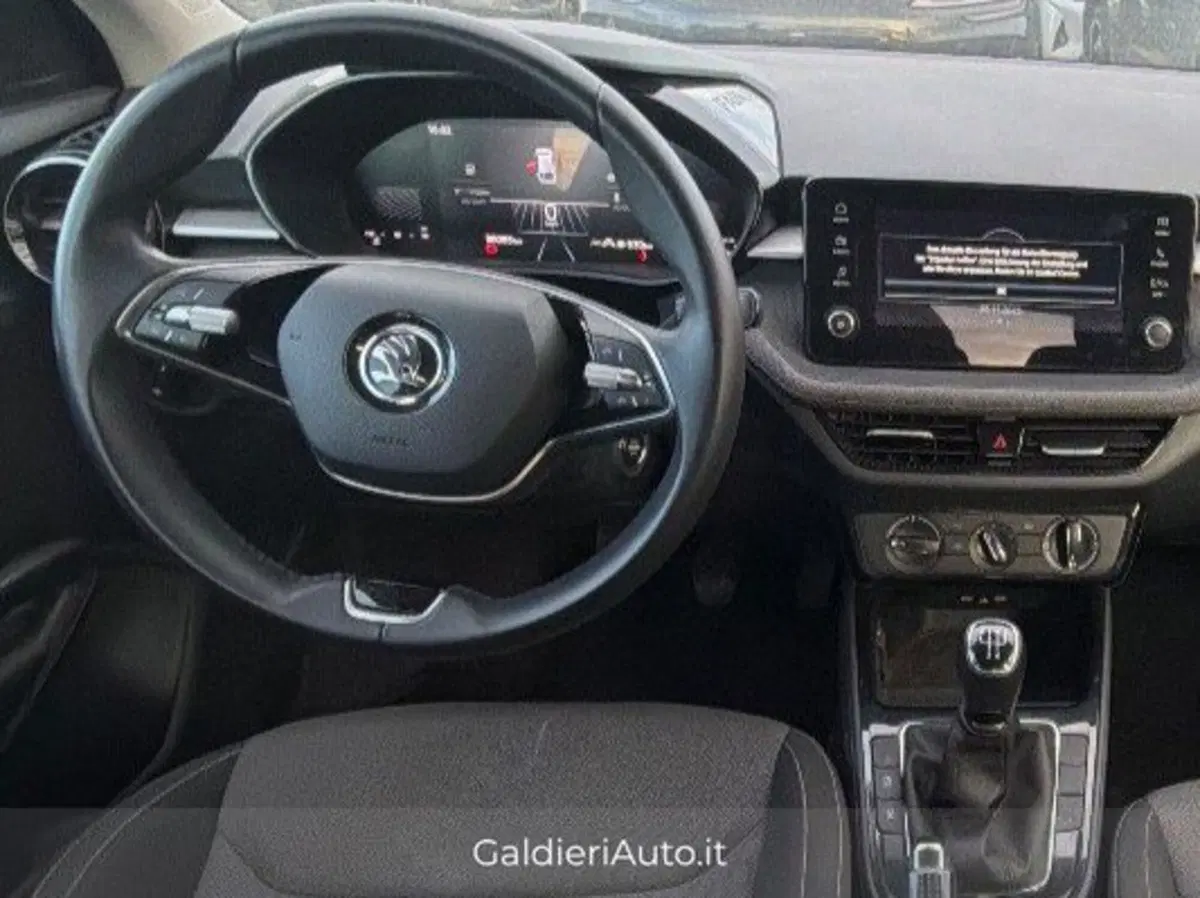 Skoda Fabia usata a Salerno (8)