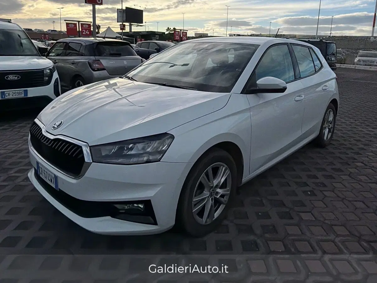 Skoda Fabia usata a Salerno