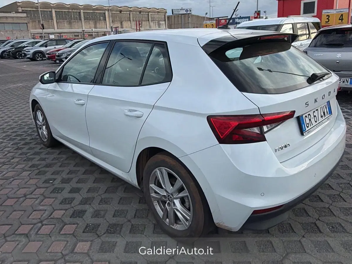 Skoda Fabia usata a Salerno (3)