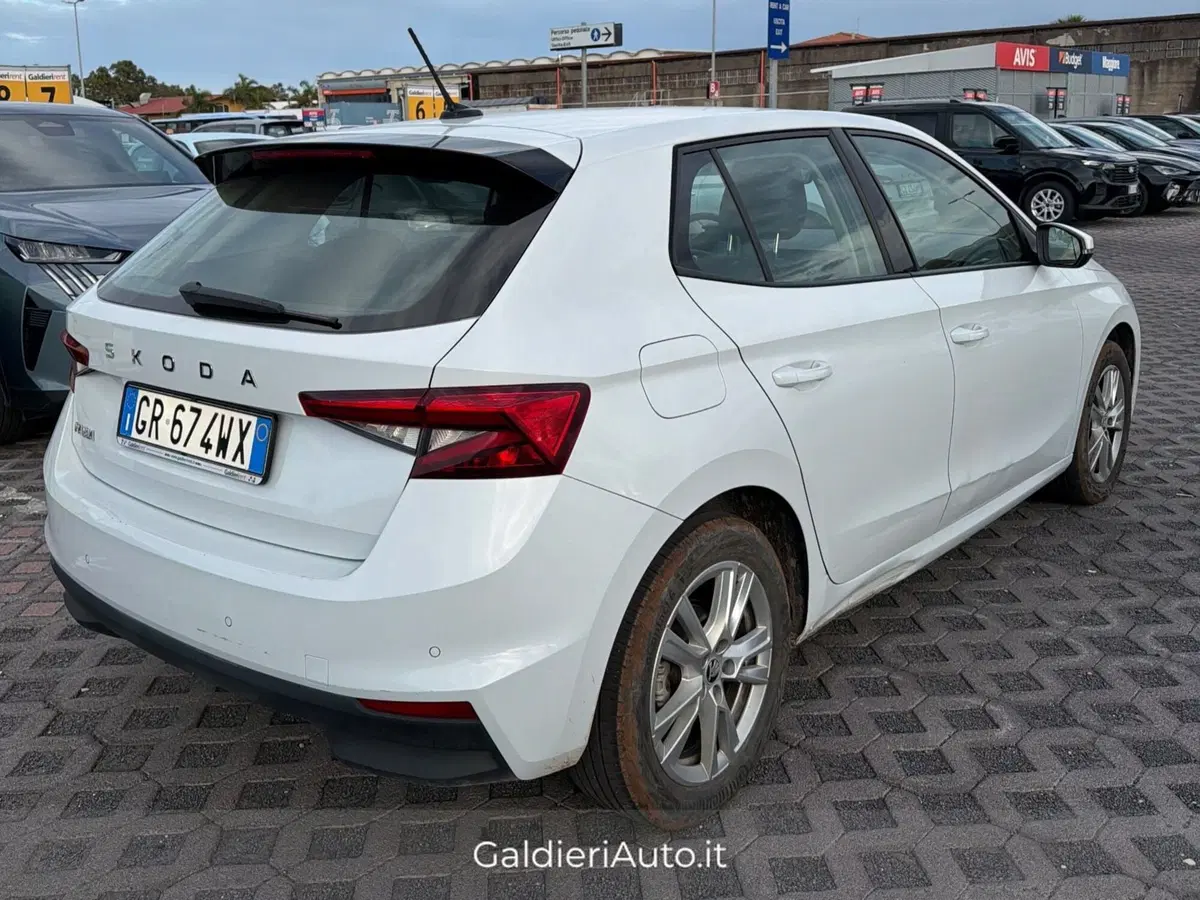 Skoda Fabia usata a Salerno (4)