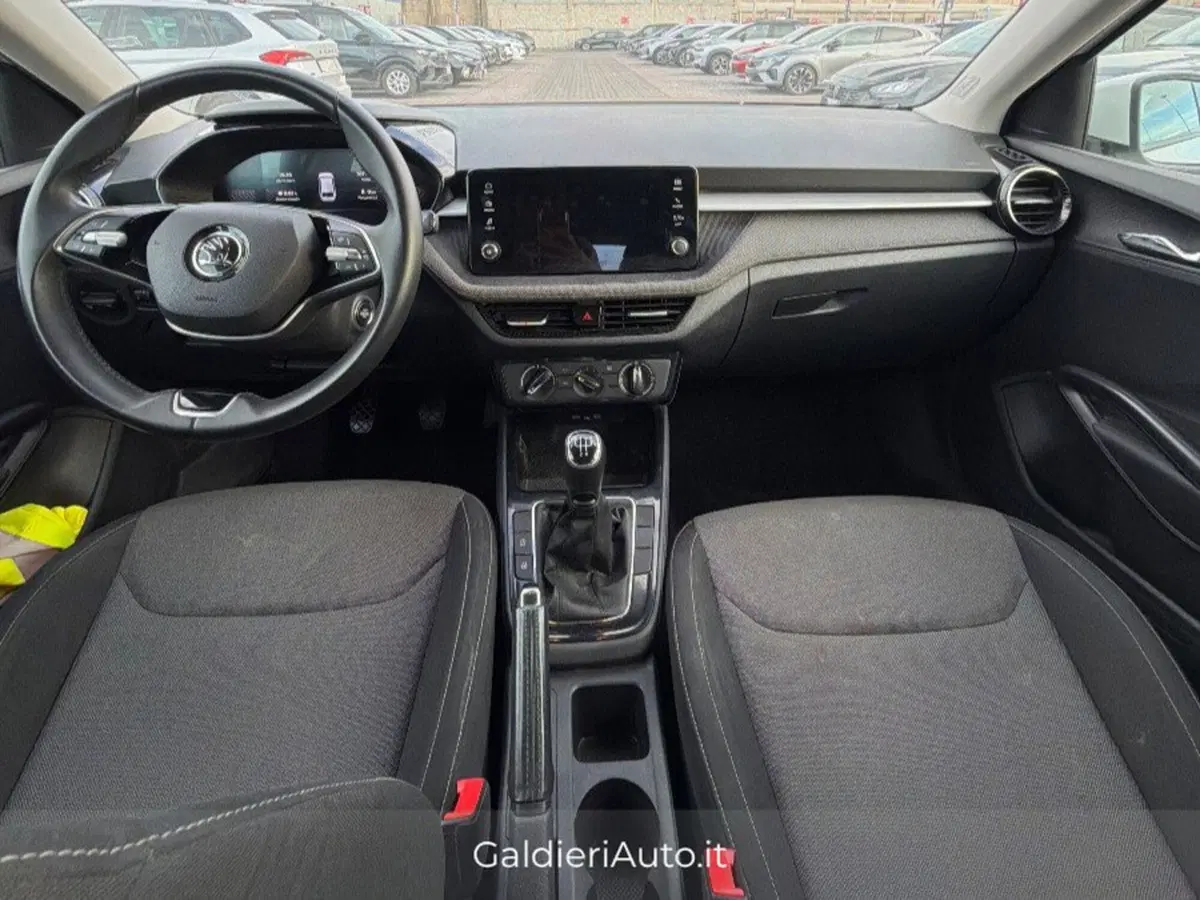 Skoda Fabia usata a Salerno (5)