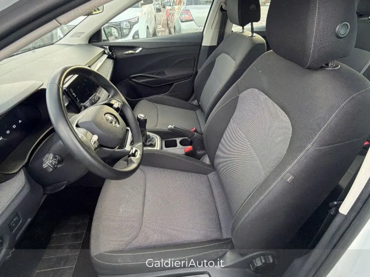 Skoda Fabia usata a Salerno (6)
