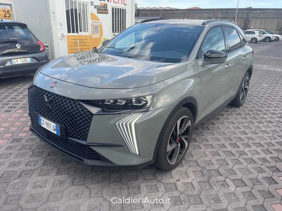 Ds DS 7 usata a Salerno