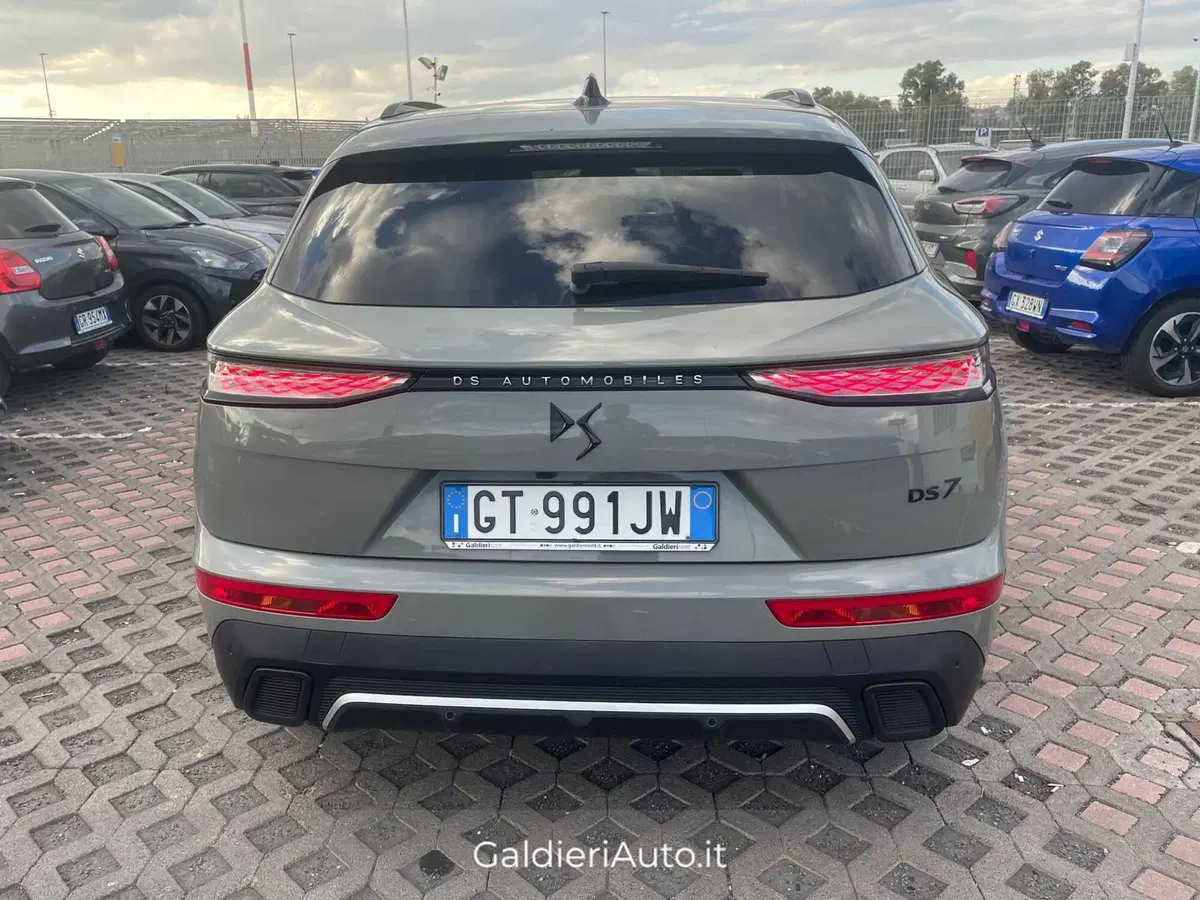 Ds DS 7 usata a Salerno (12)