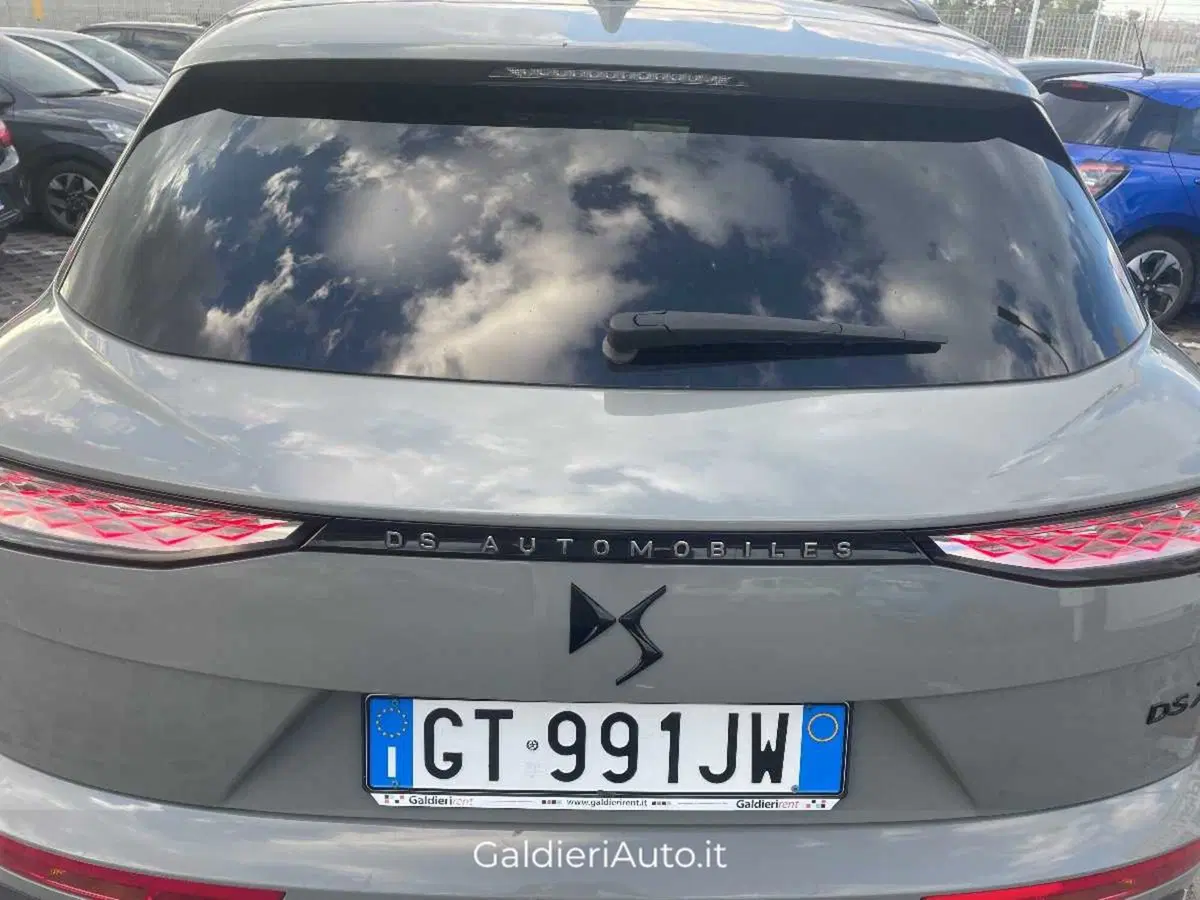 Ds DS 7 usata a Salerno (13)