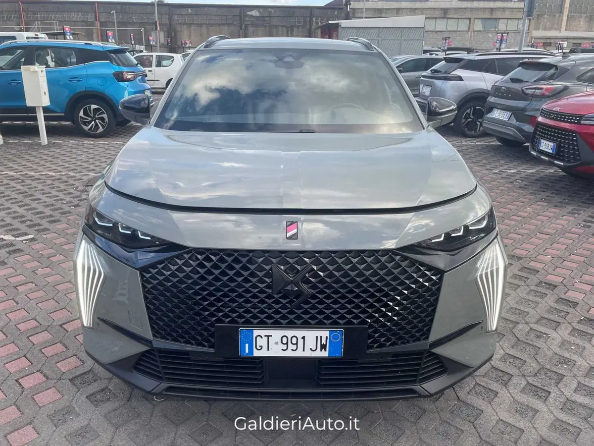 Ds DS 7 usata a Salerno (9)
