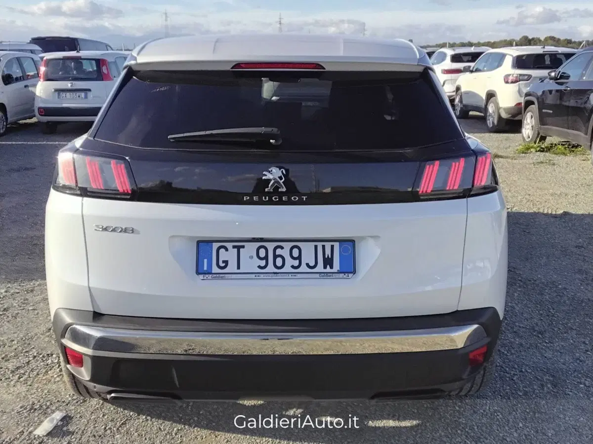 Peugeot 3008 usata a Salerno (5)