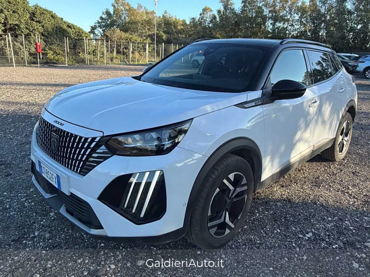 Peugeot 2008 usata a Salerno