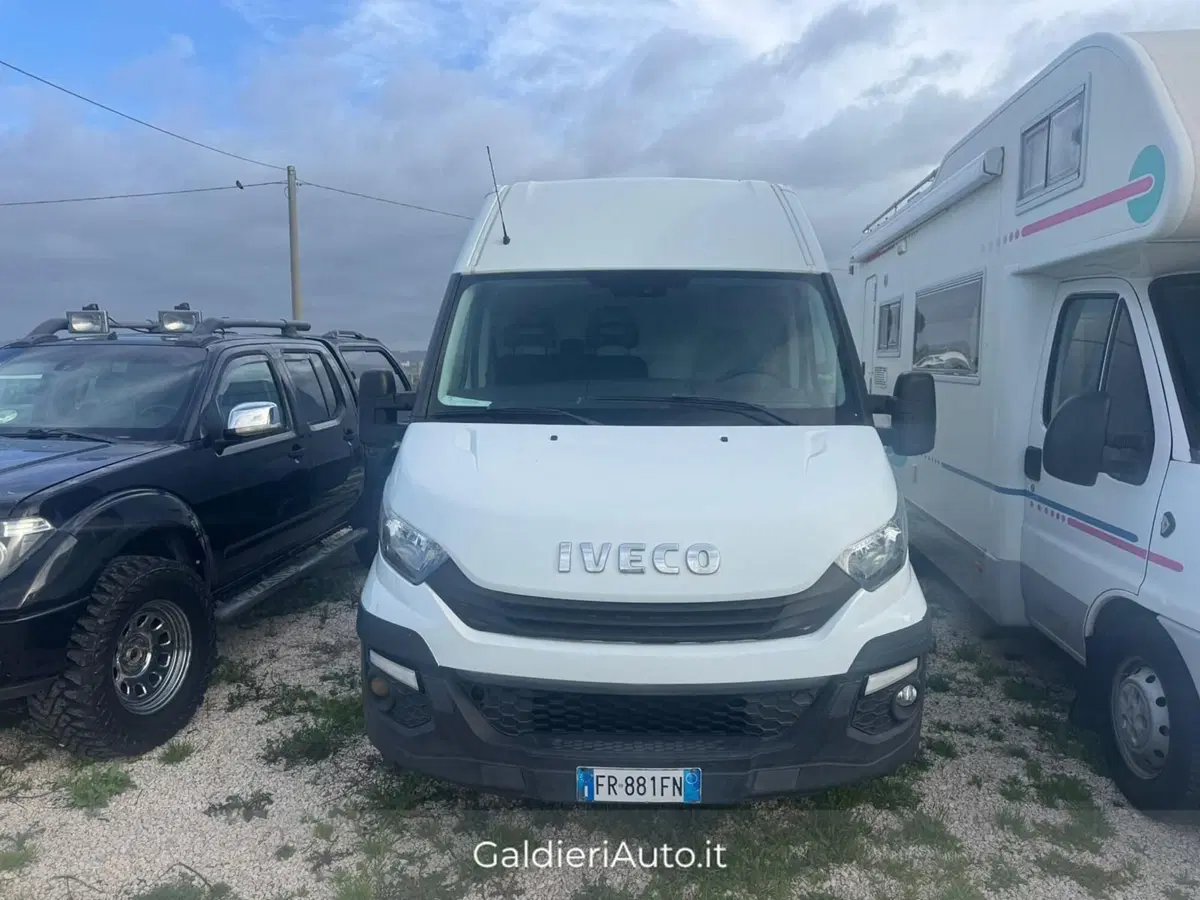 Iveco Daily Furgone usata a Salerno