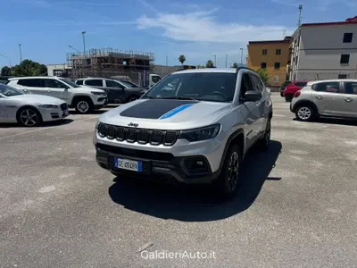 Jeep Compass 1.3 turbo t4 phev Trailhawk 4xe auto del 2021 usata a Fisciano
