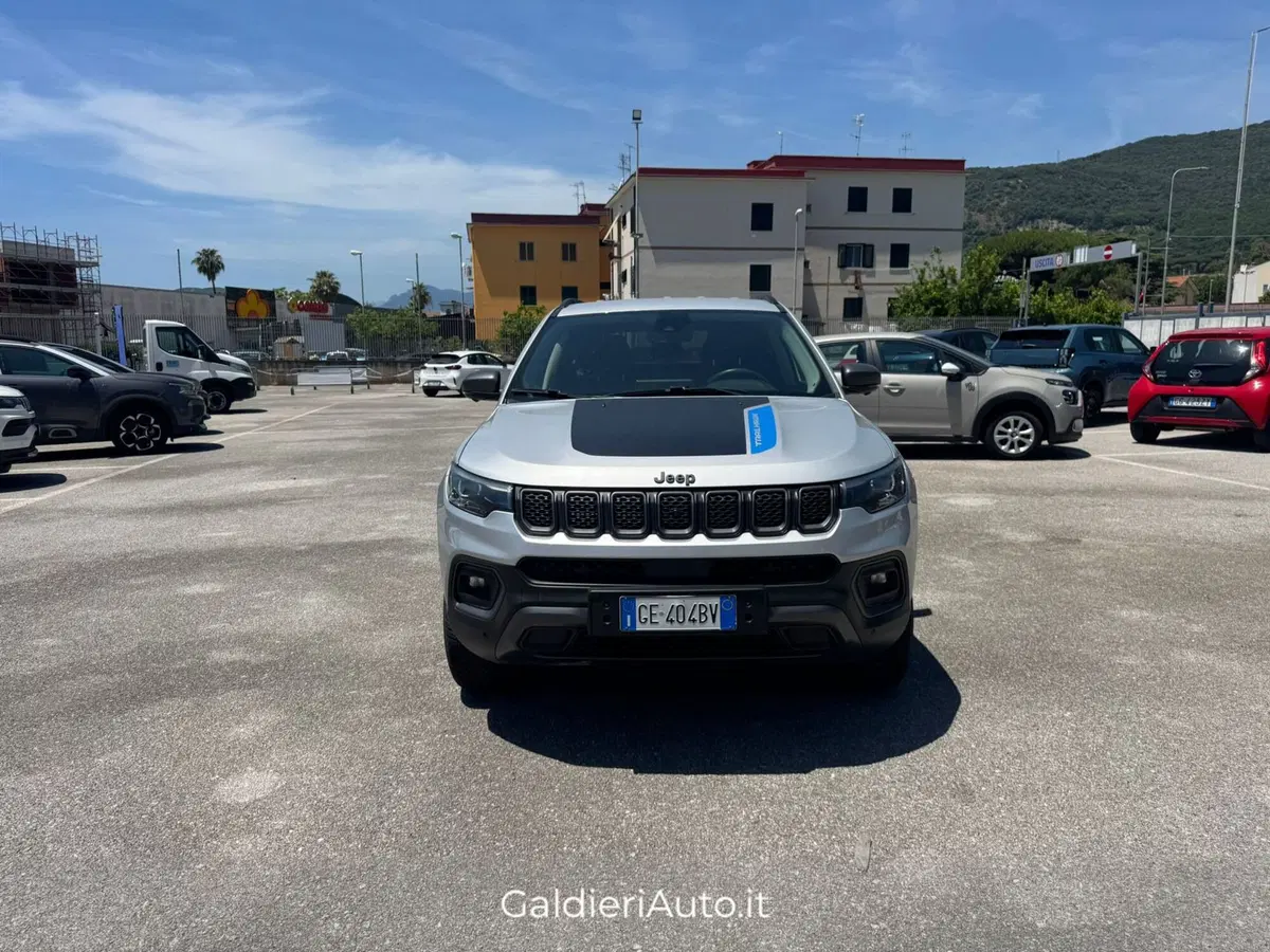 Jeep Compass usata a Salerno (5)