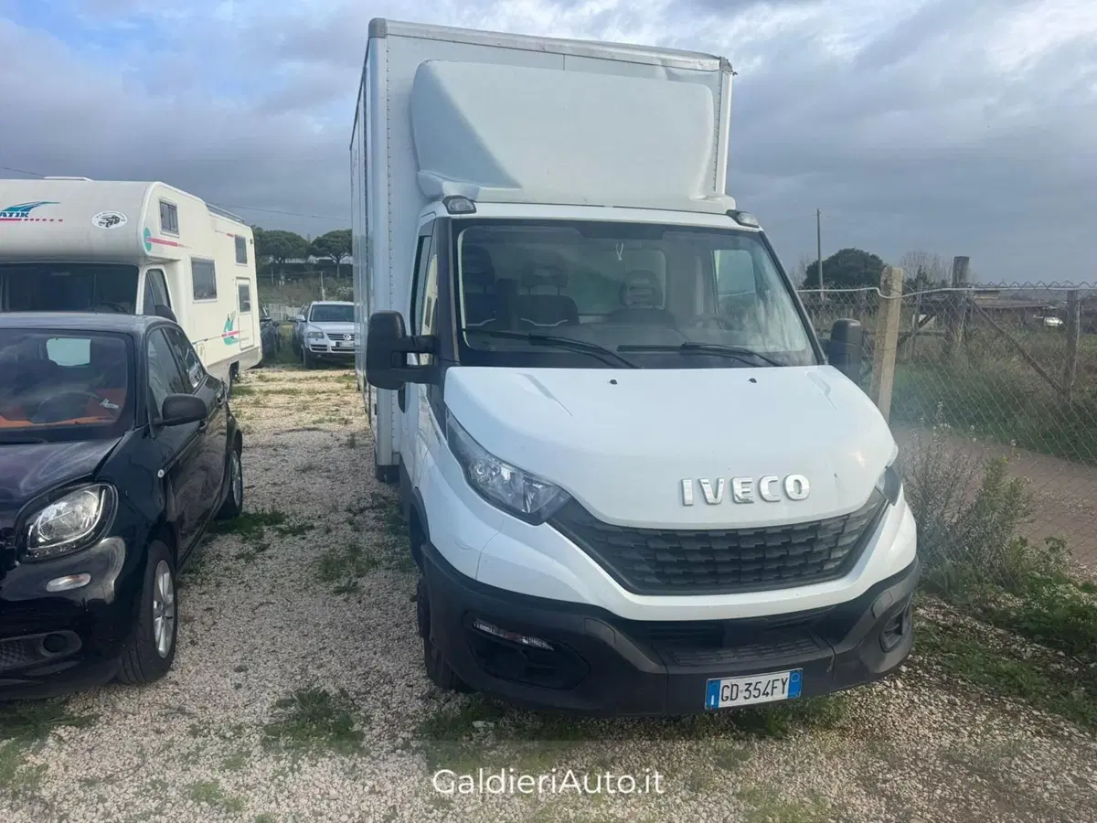 Iveco Daily Cabinato usata a Salerno