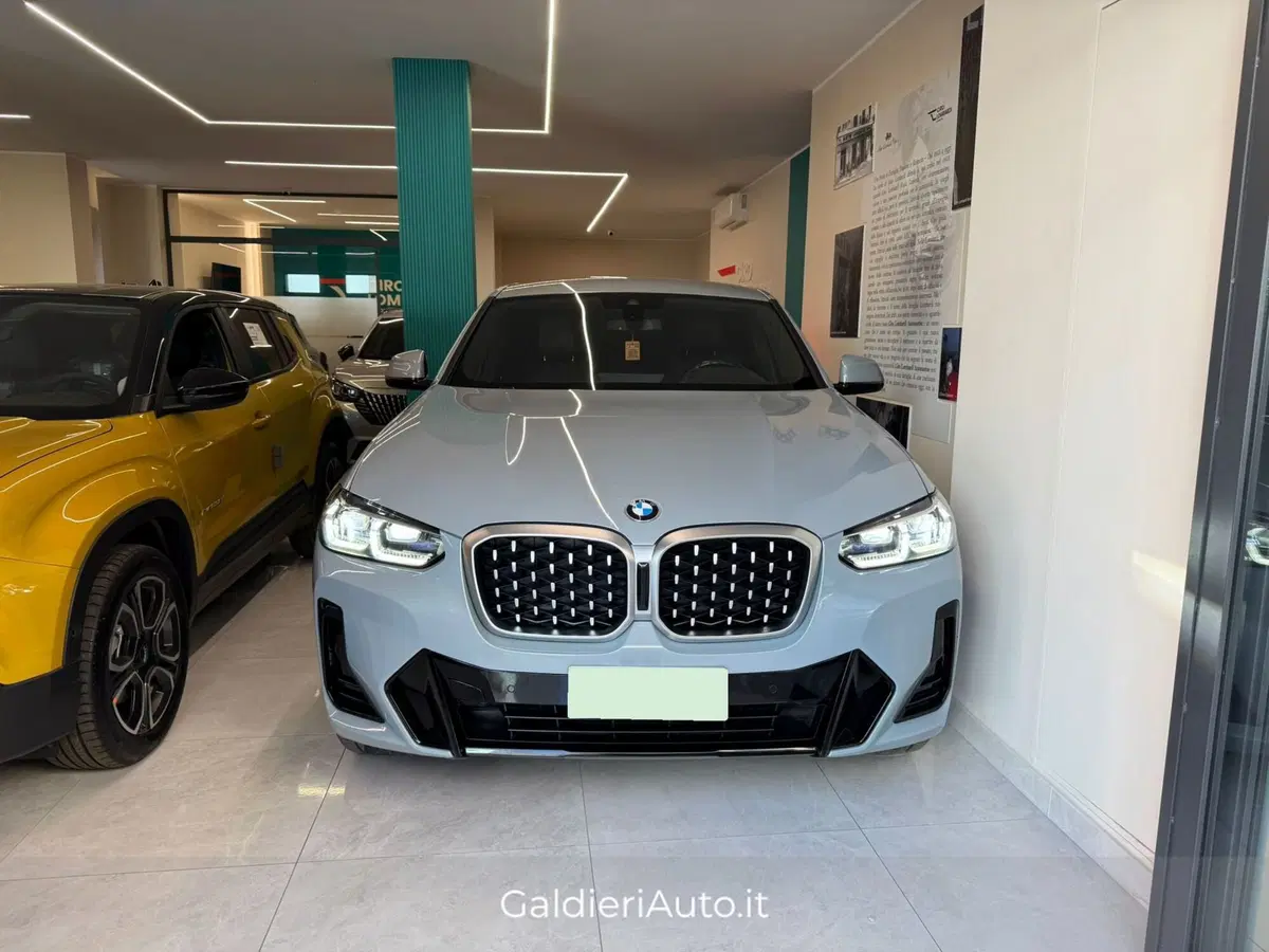 BMW X4 usata a Salerno (13)