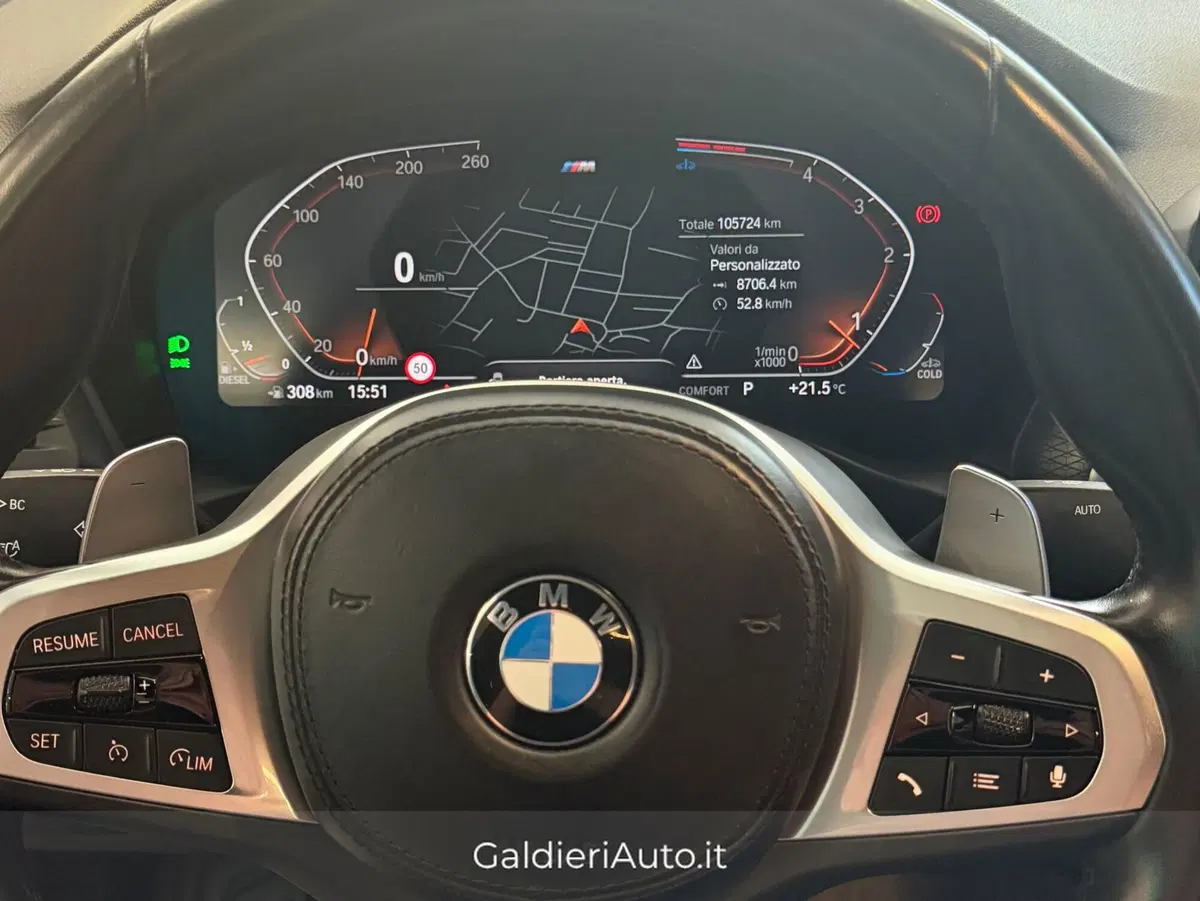 BMW X4 usata a Salerno (14)