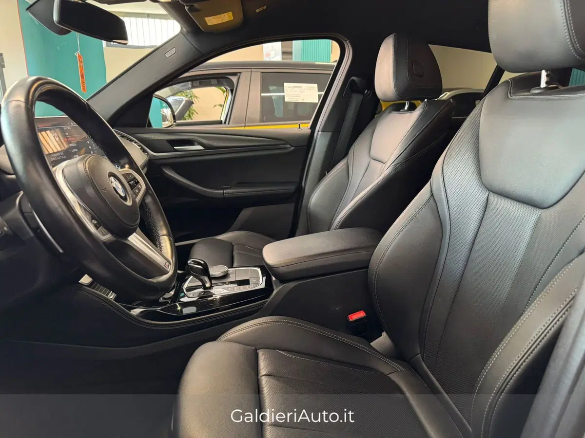 BMW X4 usata a Salerno (4)
