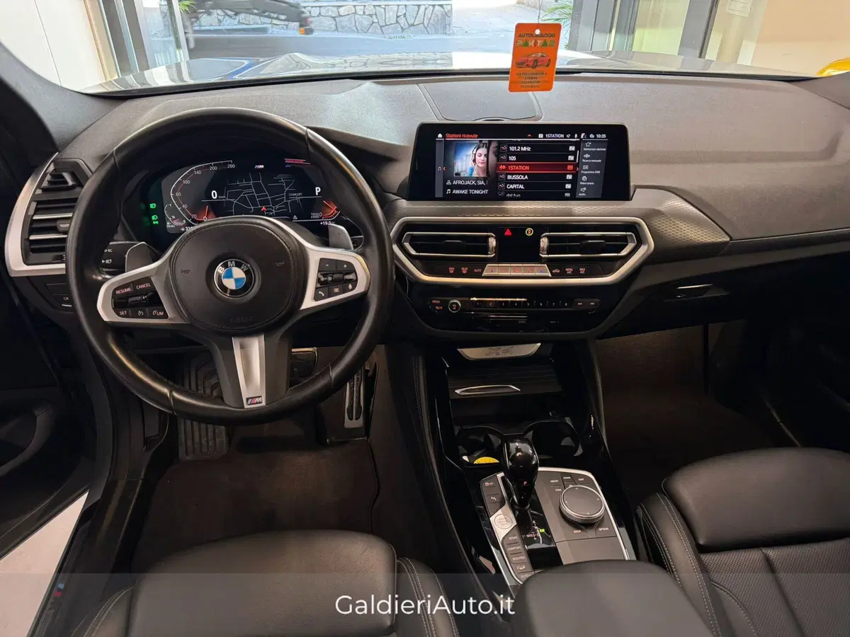 BMW X4 usata a Salerno (7)