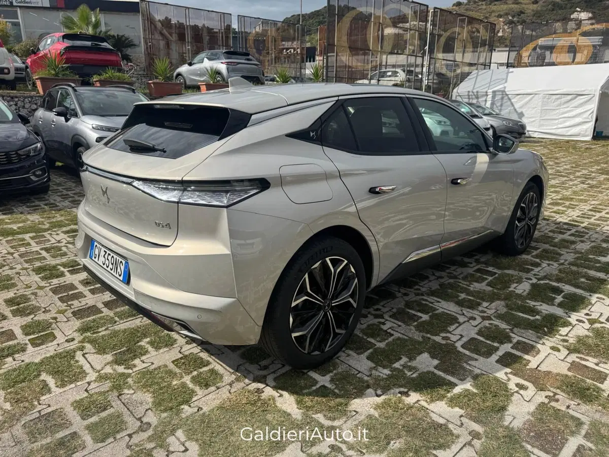 Ds DS 4 usata a Salerno (5)