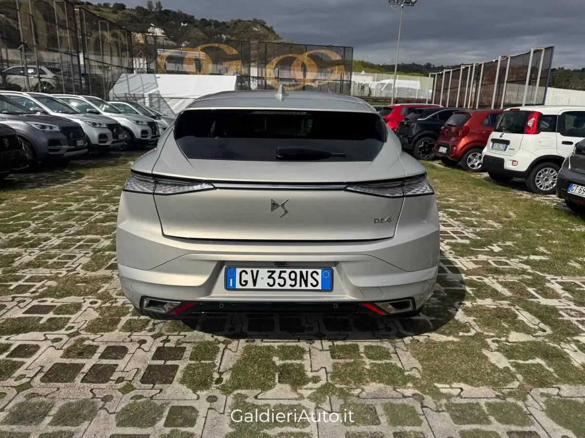 Ds DS 4 usata a Salerno (6)