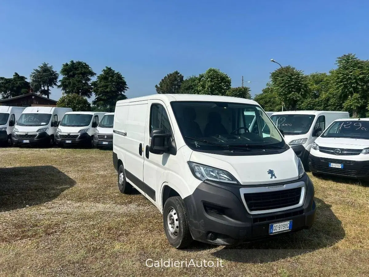 Peugeot Boxer Furgone usata a Salerno