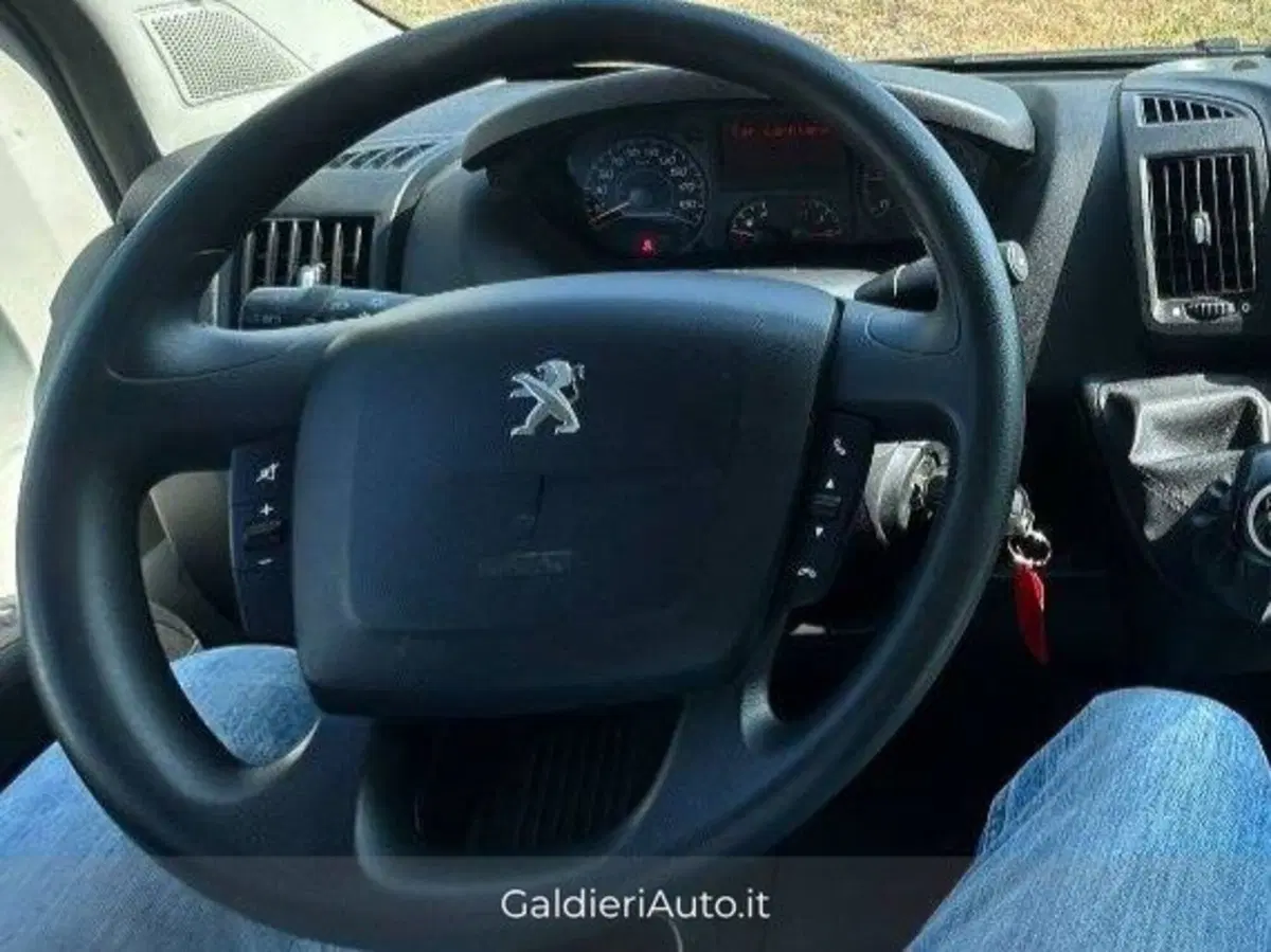 Peugeot Boxer Furgone usata a Salerno (10)