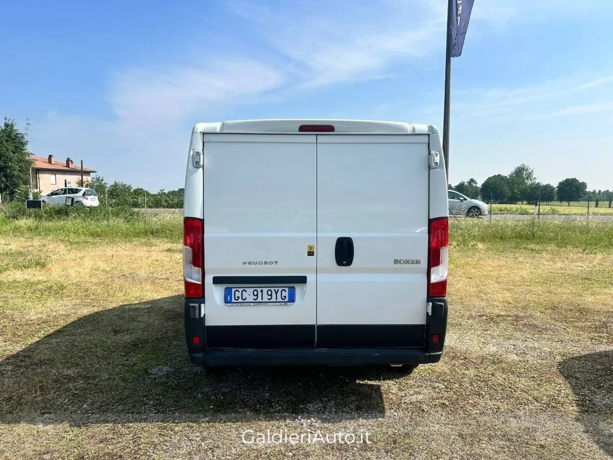 Peugeot Boxer Furgone usata a Salerno (5)