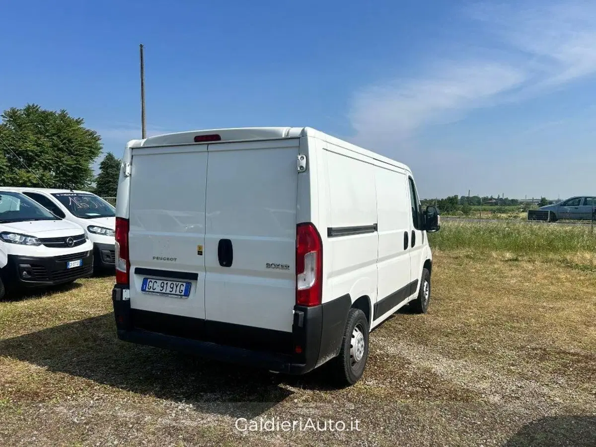 Peugeot Boxer Furgone usata a Salerno (6)