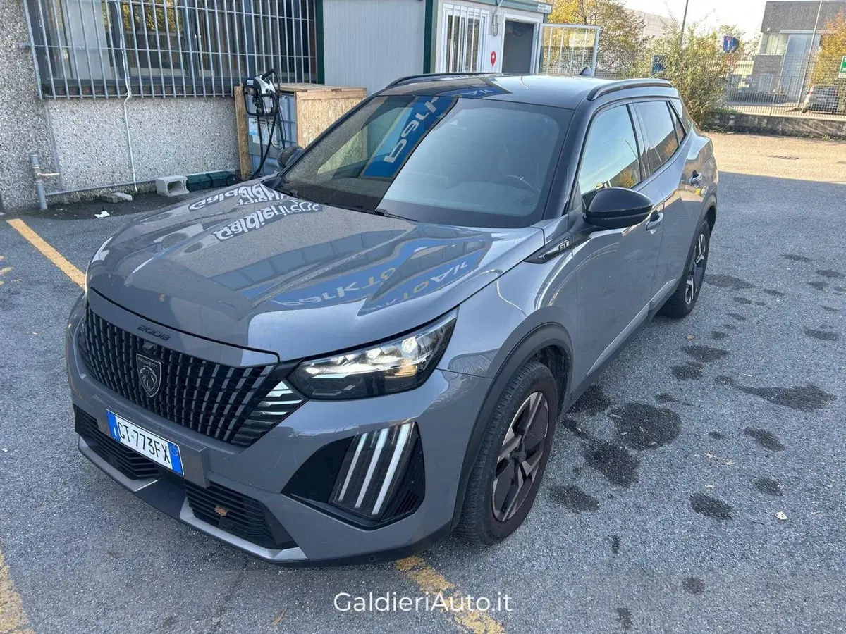 Peugeot 2008 usata a Salerno