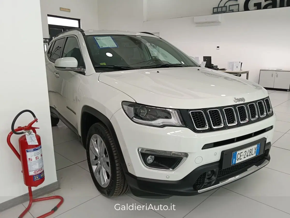 Jeep Compass usata a Salerno