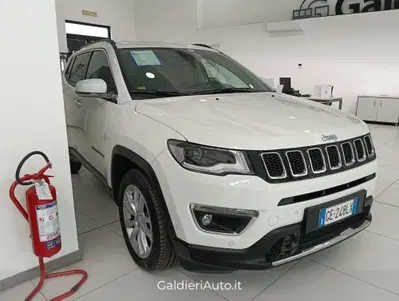 Jeep Compass 1.3 Turbo T4 2WD Limited del 2021 usata a Fisciano