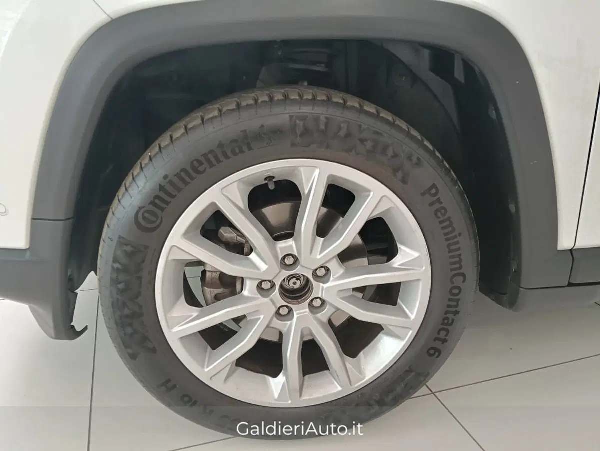 Jeep Compass usata a Salerno (14)