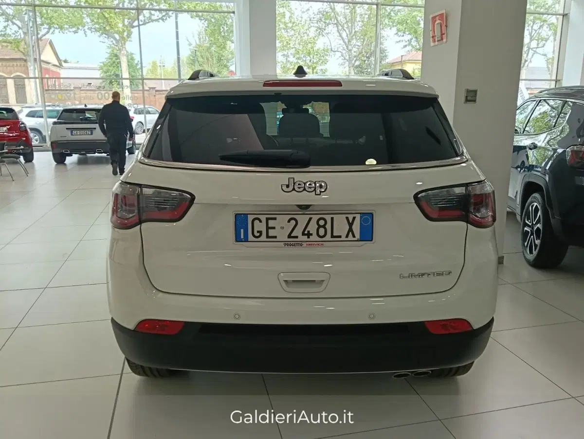 Jeep Compass usata a Salerno (18)