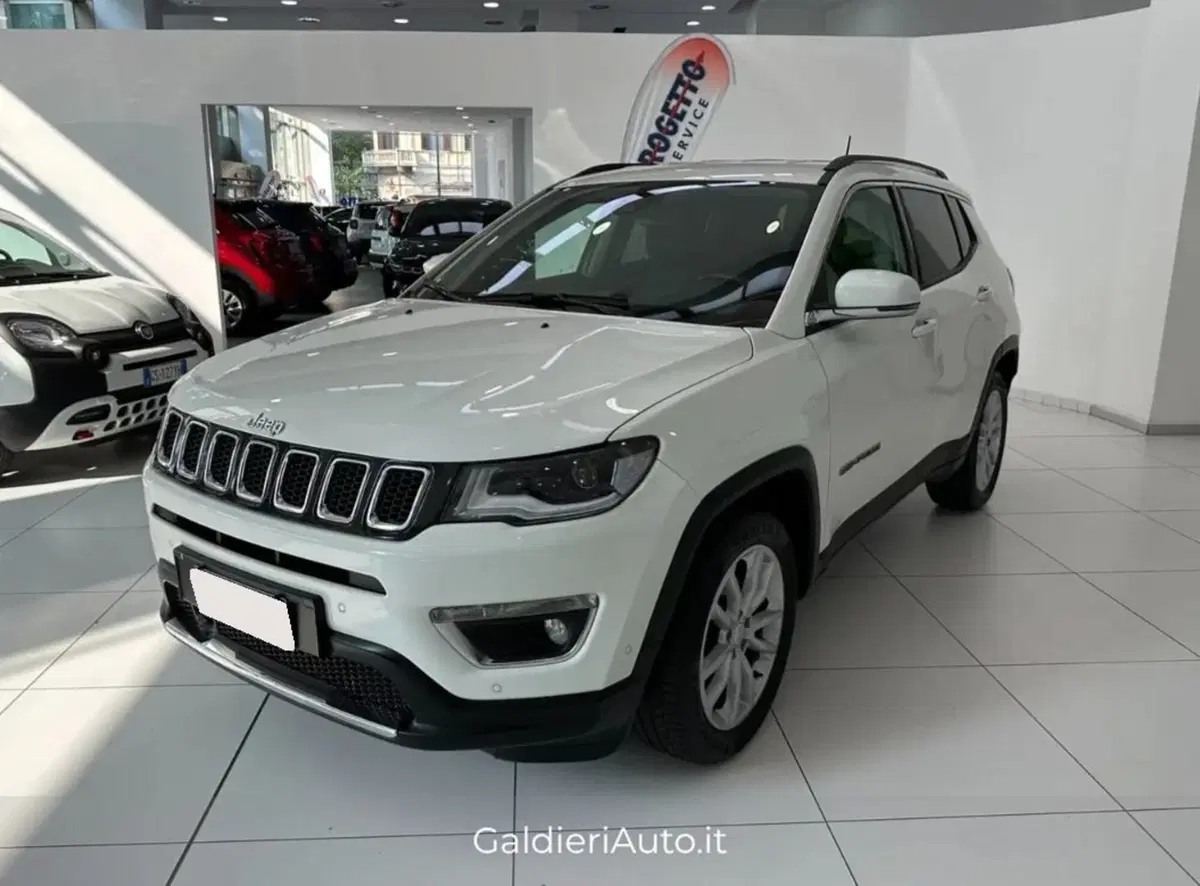 Jeep Compass usata a Salerno (5)