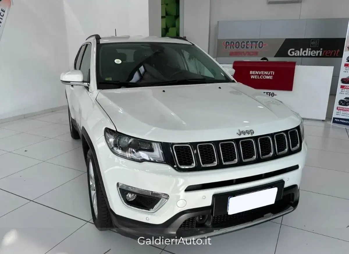 Jeep Compass usata a Salerno (6)
