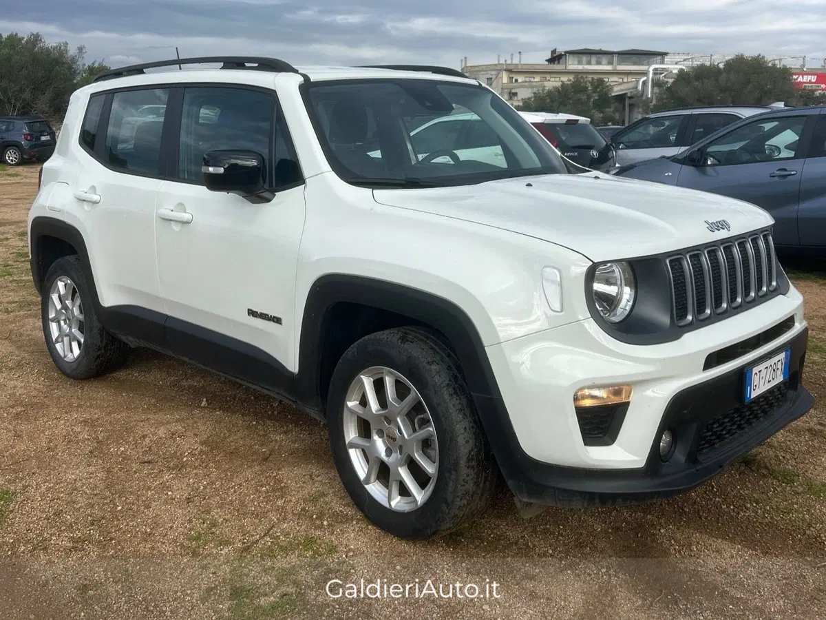 Jeep Renegade usata a Salerno