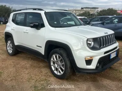 Jeep Renegade 1.3 T4 190CV PHEV 4xe AT6 Limited del 2024 usata a Fisciano