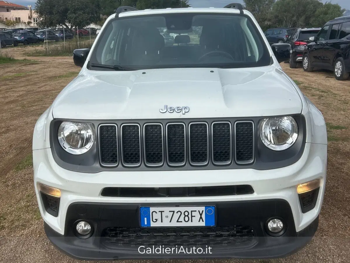 Jeep Renegade usata a Salerno (15)