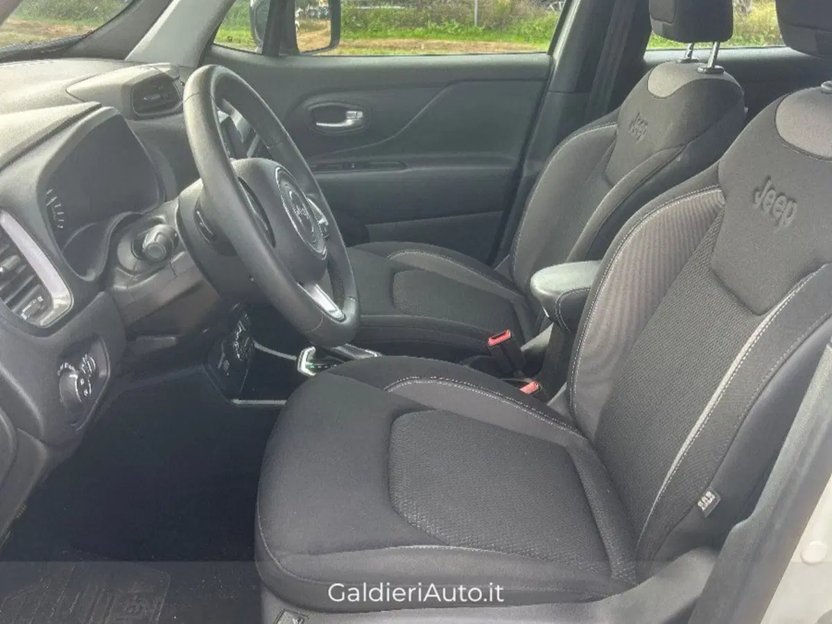 Jeep Renegade usata a Salerno (17)