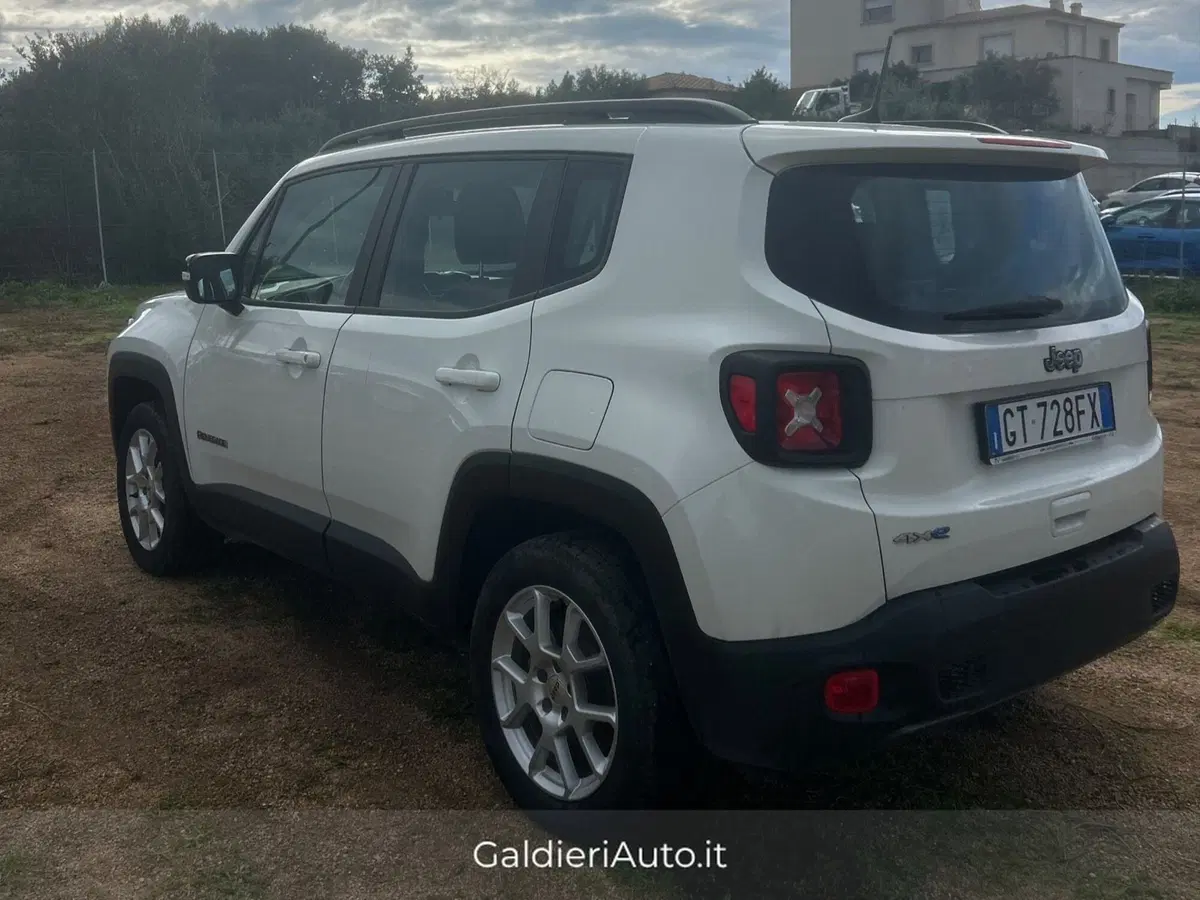 Jeep Renegade usata a Salerno (19)
