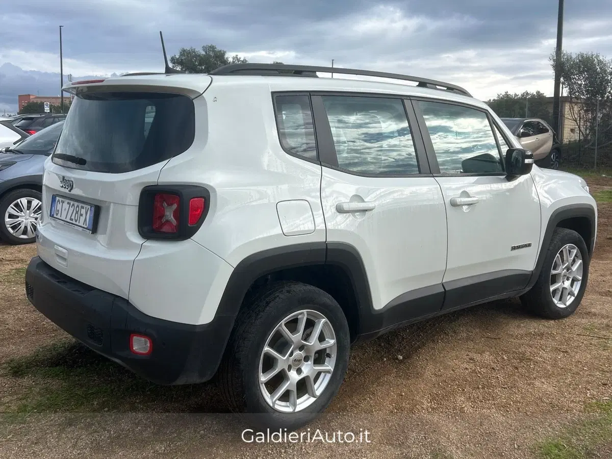 Jeep Renegade usata a Salerno (20)