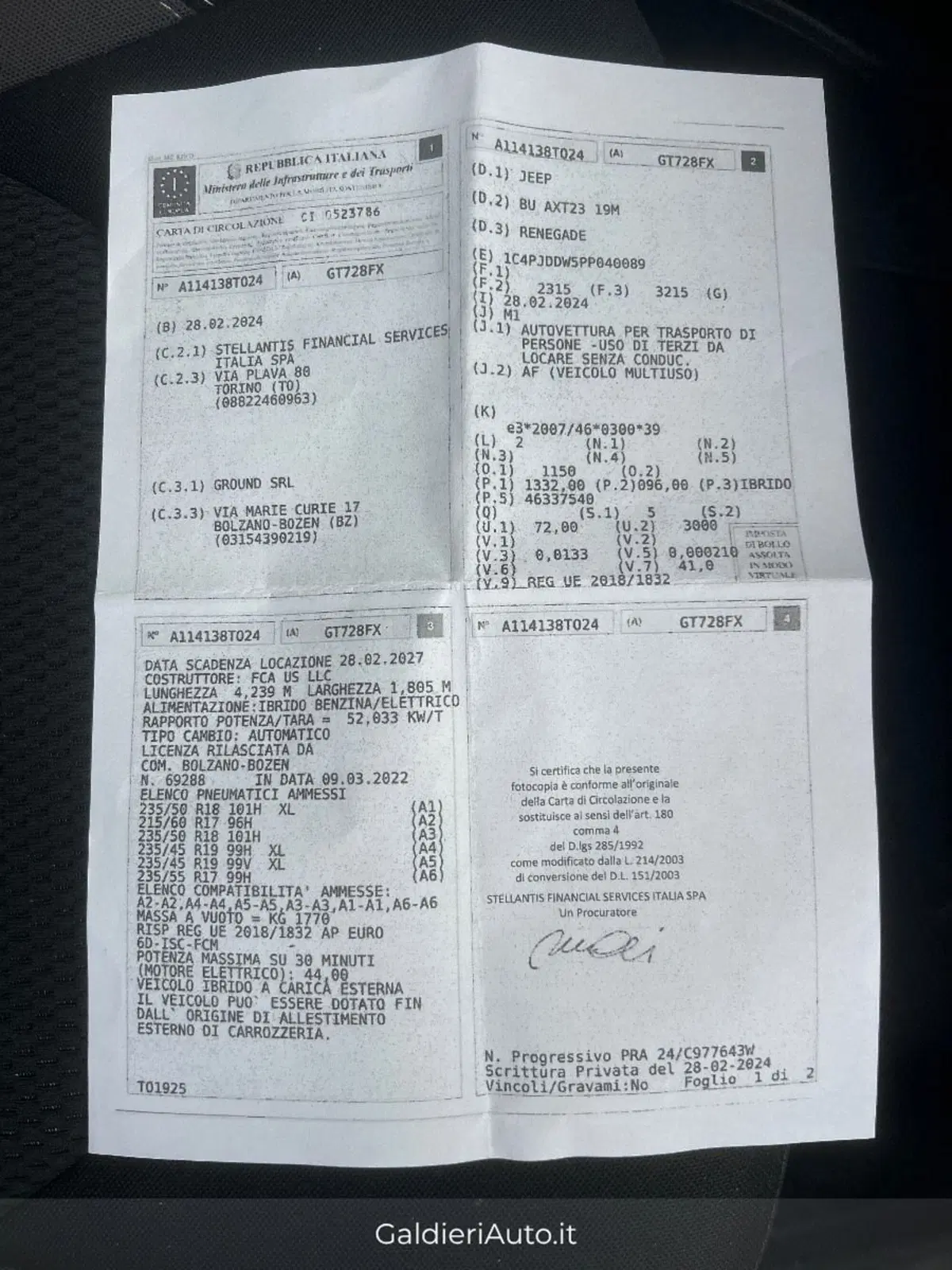 Jeep Renegade usata a Salerno (6)