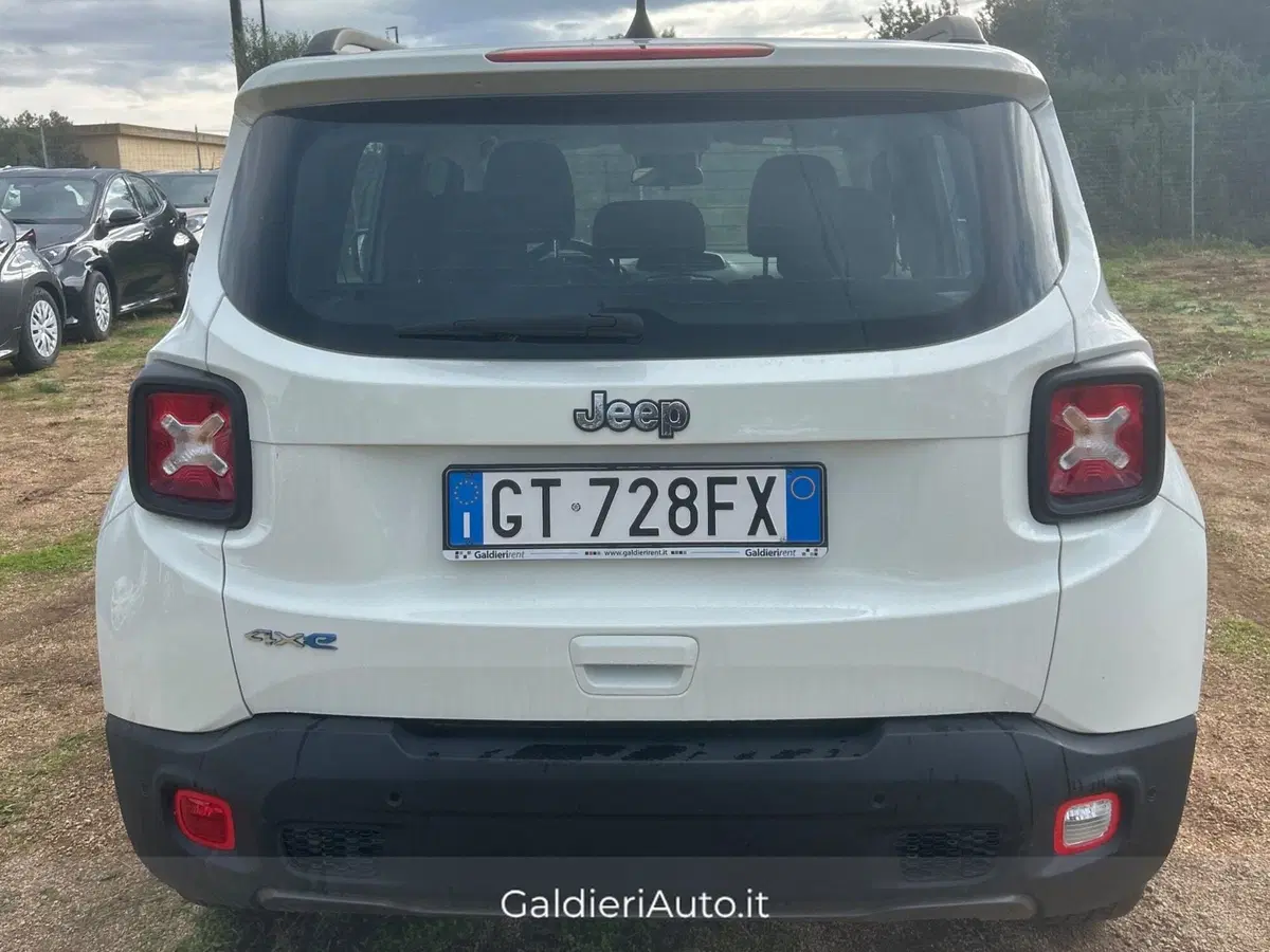 Jeep Renegade usata a Salerno (9)