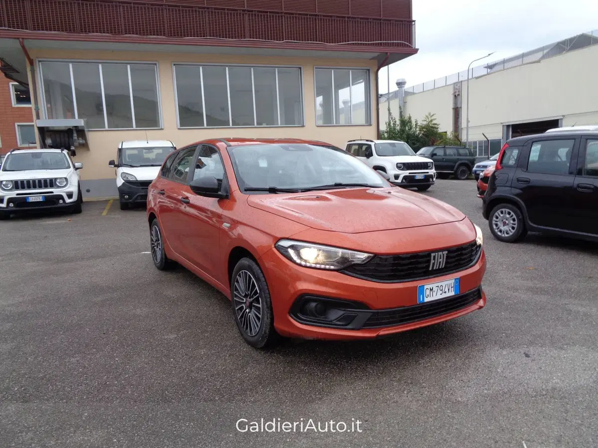 Fiat Tipo Station Wagon usata a Salerno