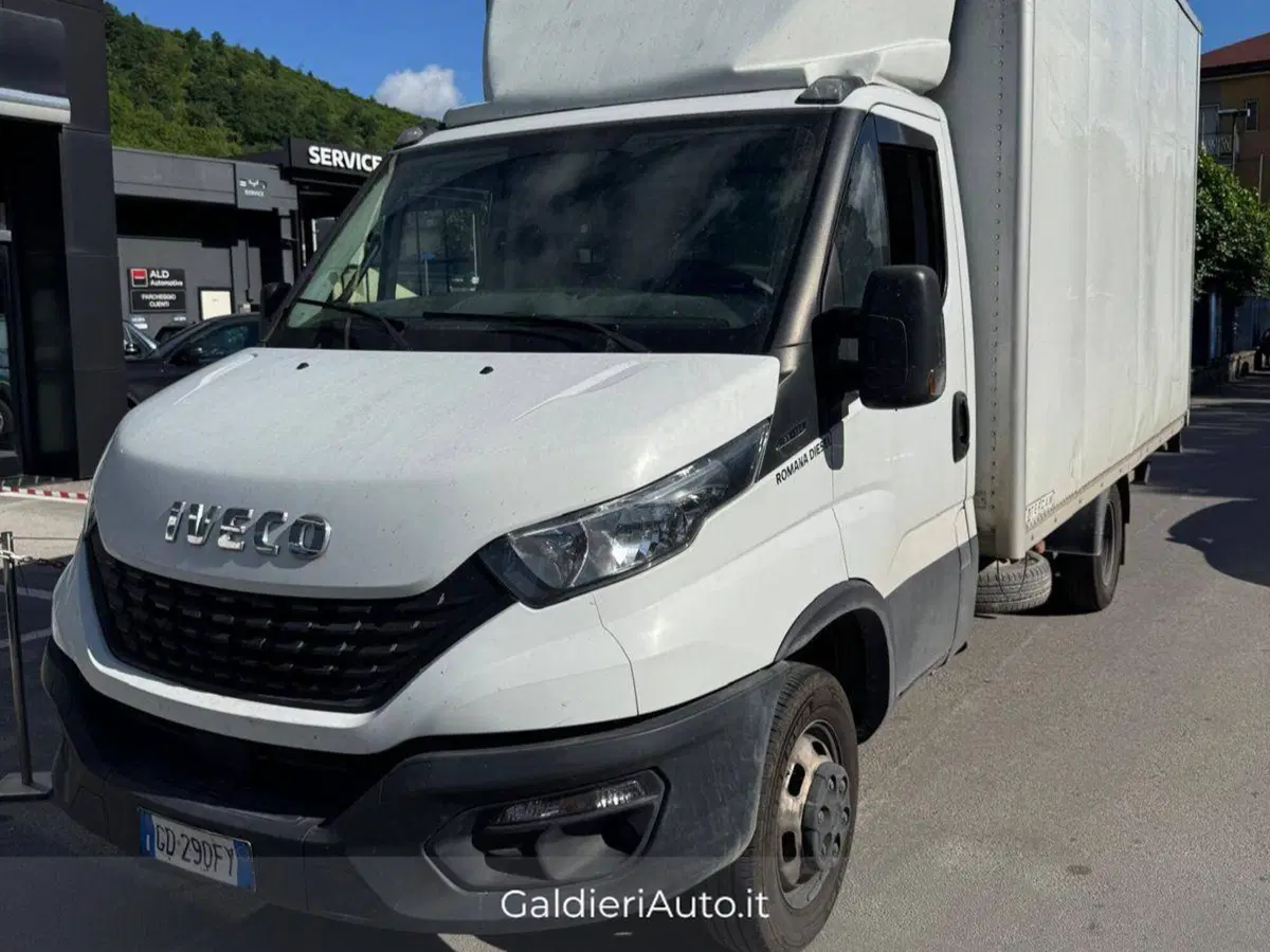 Iveco Daily Cabinato usata a Salerno