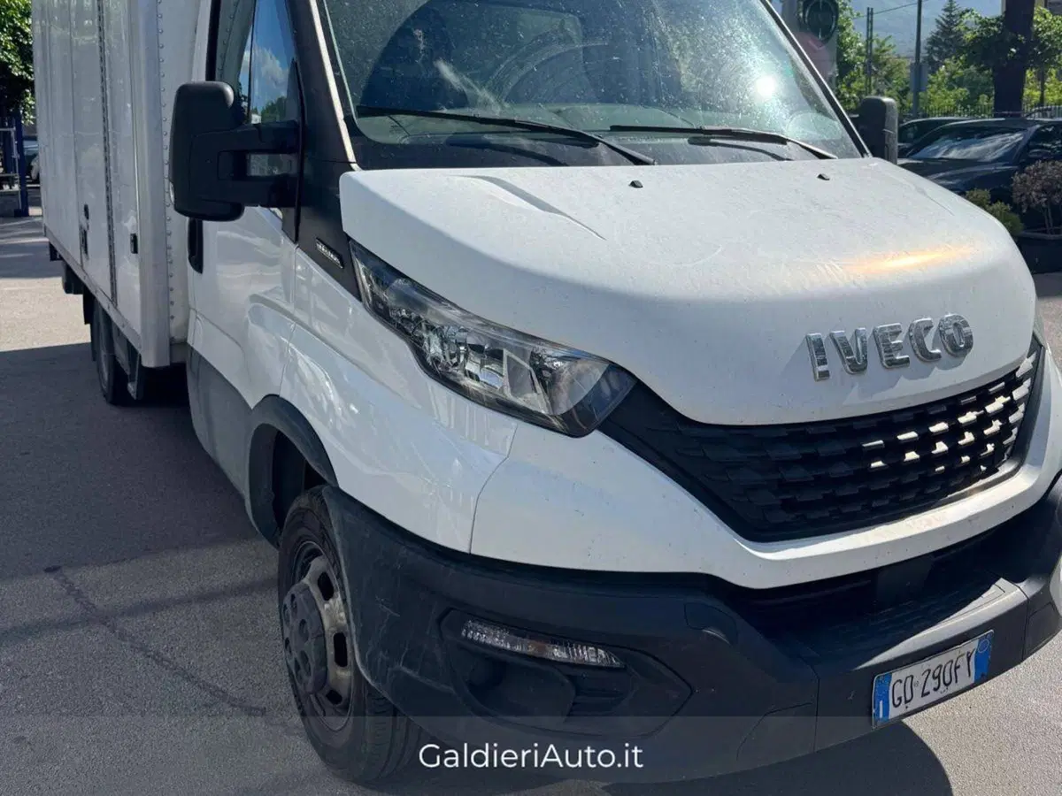 Iveco Daily Cabinato usata a Salerno (2)