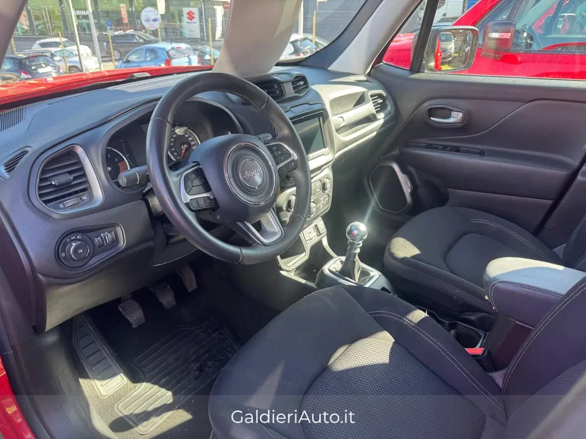 Jeep Renegade usata a Salerno (11)