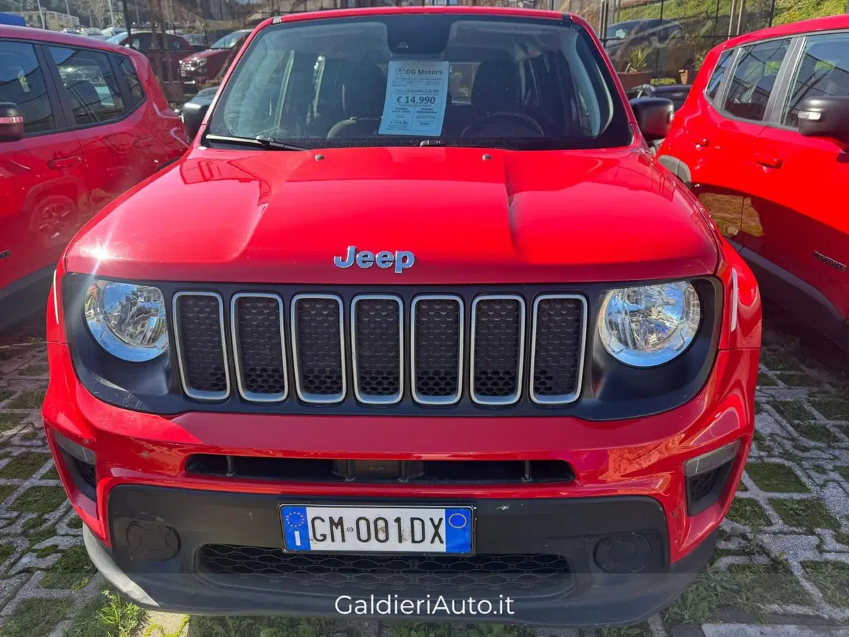 Jeep Renegade usata a Salerno (5)