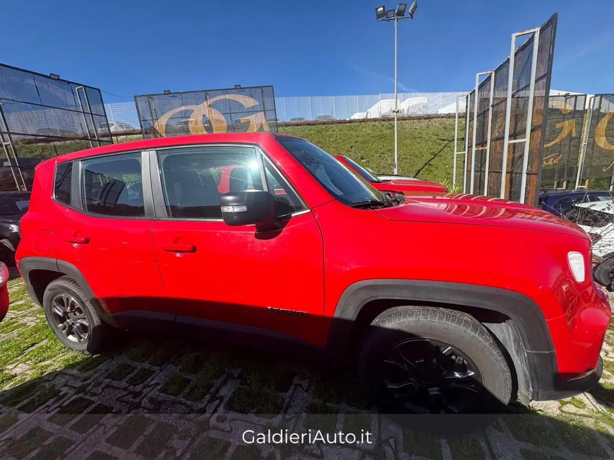 Jeep Renegade usata a Salerno (6)