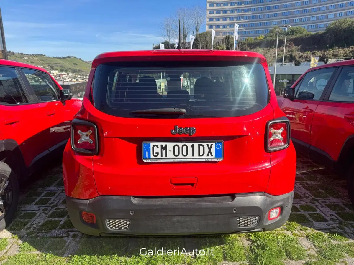 Jeep Renegade usata a Salerno (7)